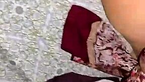 Desi wife with big ass in kitchen sex