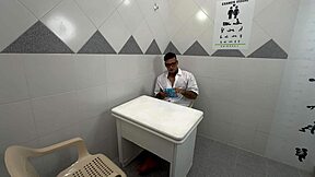 hey doctor, you gonna fuck this colombian milf patient with big tits and big ass? she's totally addicted to sex, like karen sleent level horny!