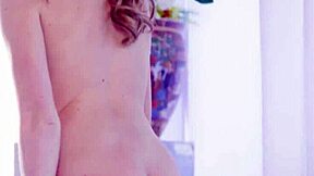 blonde sexy teen prepares her client for a wet nuru massage. lauren phillips and david lee get into the slippery action.