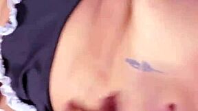 Personal-Error vergon enorme me hace venir una y otra vez mientras mi novio graba y toca, oh god its so intensee