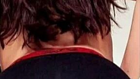 Doña Mary rocks that rico shorcito showing off her massive culote in homemade gym action!