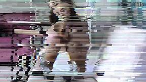 Whoa, behind the scenes of Ferrero's anal casting with 20 y.o. Italian teen Ada Paradiso getting first anal from monster cock, gapes, and cum in mouth 😲