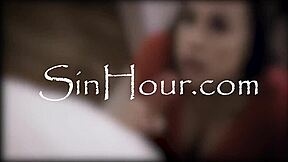 Horror flick haunts stepmom dana vespoli who heals petite teens with pussy licking and riding