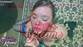 Quick facial for your chubby 18 year old girlfriend in sexy cosplay!