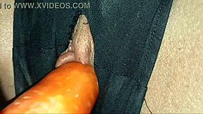 I love when he fucks me with panties on, my tight shaved pussy makes him cum twice inside