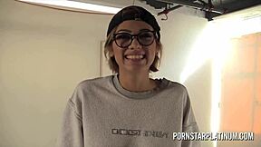 Why Does Audrey Luna Deliver Such A Steamy POV Blowjob In Her Casting Interview?