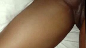 This amateur African teen girl says she wants to swallow my fingers then we have cool homemade fucking session