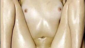 hey, why's this pretty pink pussy getting a tantric massage and rough sex with aria sloane? big tits babe in missionary and muff diving action.