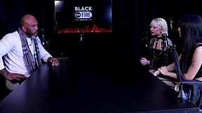 blonde brazilian nath wolowski tests anal with vibrador but her mom interrupts work so she leaves home unable to handle old job. ends up in casting interview for cuckold domination group with interracial swingers and small cock humiliation on sheer red.