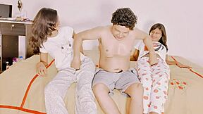 Uttaran20 dives into a wild amateur threesome with anal creampies and squirting for a steamy thanks giving celebration.