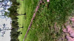 I wanted to pee in the forest and convinced my best friend to film an adult video we almost got caught midway
