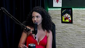 Mia Luz Goes To Pimentinhas House Frequents Swing Likes Recording For Brasileirinhas On Sheer Red