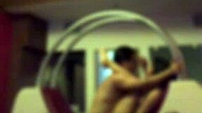 Creampie in Hairy Latina Teen Pussy