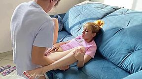 Latina Teen Babe Bent Over For Doggystyle Fuck With Cum In Mouth