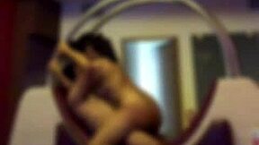 Creampie in Hairy Latina Teen Pussy