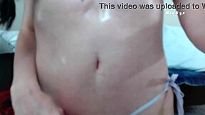 check out mia nyx in her pink see-through lingerie set with a subtle blur edit. this amateur clip highlights her natural style and casual vibe.