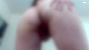 check out mia nyx in her pink see-through lingerie set with a subtle blur edit. this amateur clip highlights her natural style and casual vibe.