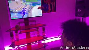 Who Knew Playing Fortnite Would Lead To My Stepsister Seducing Me For Sex With Her Friend?