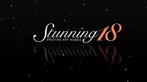 kinky blonde teen 18+ faby o stimulates her pussy with the handheld shower