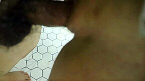 In this narrative, a cute Asian babe in costume gets creampied by her boss in the bathroom after dancing and squirting with toys