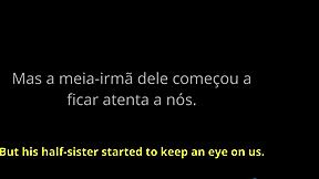 Big Cock Step-Uncle Fucks Me Hard! Brazilian Teen Brunette Takes Monster In Bed As Stepsister Laughs Calling Me Slut!