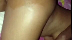 This amateur African teen girl says she wants to swallow my fingers then we have cool homemade fucking session
