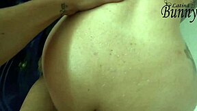 We go to the hotel to fuck after work as horny Latina milf with big ass