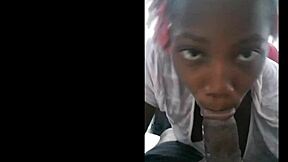 she blows cum bubbles and deepthroats while her pussy farts in sloppy homemade fetish with mastermeat1