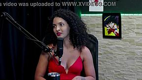 Mia Luz Goes To Pimentinhas House Frequents Swing Likes Recording For Brasileirinhas On Sheer Red