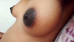 Pregnant step mom craves outdoor fuck with big natural tits on bed