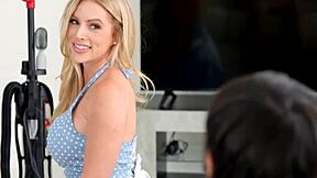 Stepmom, can I give you a pearl necklace with my cumshot on your small tits?