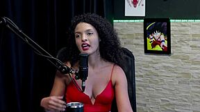 Mia Luz Goes To Pimentinhas House Frequents Swing Likes Recording For Brasileirinhas On Sheer Red