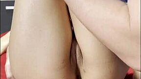 hey, why's this pretty pink pussy getting a tantric massage and rough sex with aria sloane? big tits babe in missionary and muff diving action.