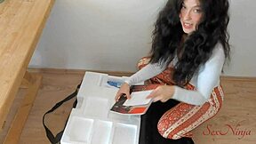 A TANTALY Consultant Tries To SELL Me A SEX DOLL With Wild POV Action!