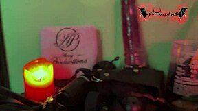 You're such an obedient submissive during this wax play session