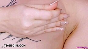 I love showing off my sexy brunette body during this casting session