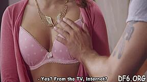 Russian Teen Experiences DEFLORATION in Close-Up Hardcore Scene.