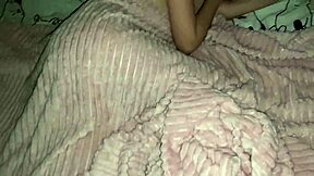 Pov stepdaughter lays in my bed begging for a fuck and cum in mouth 😈