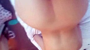 Isis Sun Fucks Cuckold Boyfriend's Best Friend and Gets Mouth Full of Cum