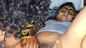 Desi very hot and cute alisha bhabhi does pussy licking.