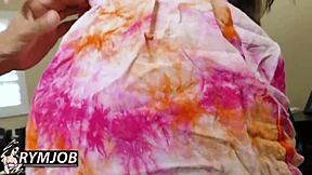 nickey huntsman rides and rims stepdaddy with deepthroat and rimjob