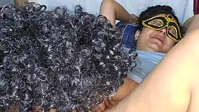 Desi very hot and cute alisha bhabhi does pussy licking.