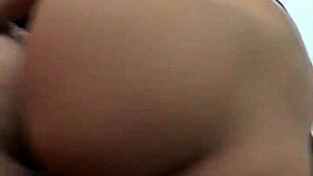 Perfect booty latina shows off