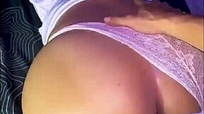 this curly tanned 18-year-old university student with natural tits gets rough sex from older guy in leaked video. she rides cowgirl and takes facial after bondage blowjob.