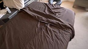 Massage from my step brothers sexy wife misty meaner wca productions 😏