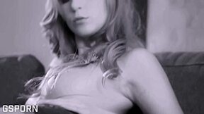 Why Not Fuck This Sensual Czech Blonde Outdoors with Cum on Her Ass?