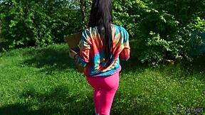 i'm that slutty hippie who jerked off this guy for free in my tent with my handjob skills