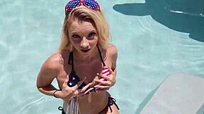 Cute Blonde Teen 18+ Riley Star Gets Fucked Hard at Party by Gi Joey