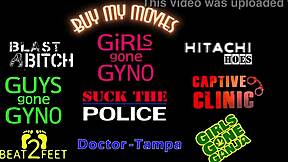 Freshman Gets Mandatory Hitachi Orgasm from Doctor-Tampa - Alexa Rydell in Latex Gloves Fingering and Gaping