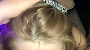 amateur milf grabs the cock like her bottle and drinks the milk. she squirts in european orgasm with deepthroat and toys.